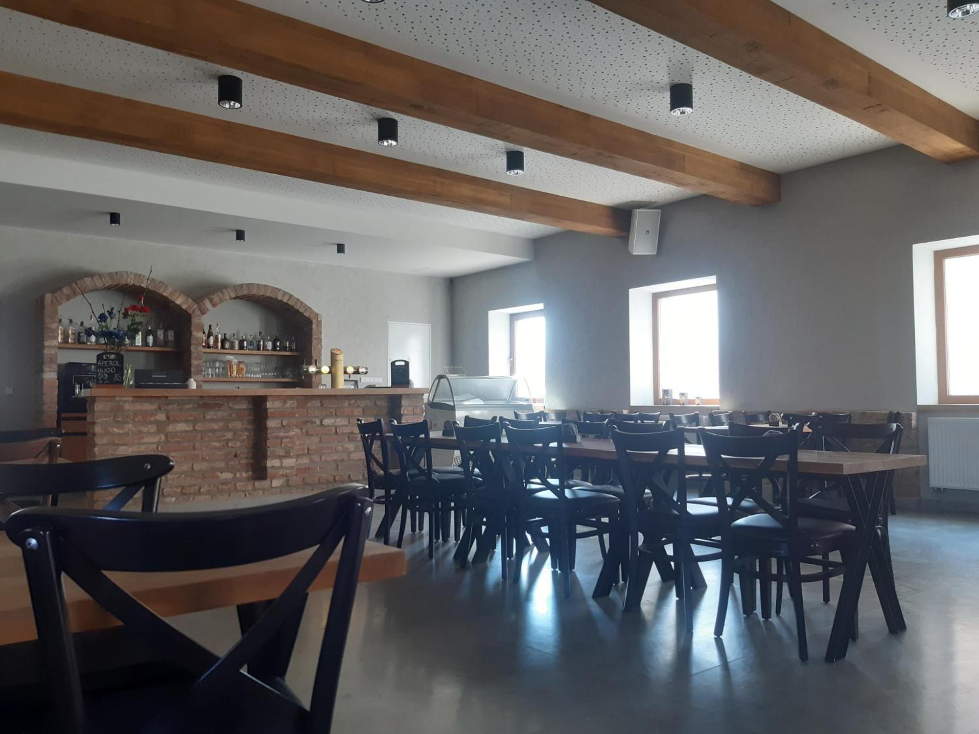 Penzionmoravia Moravská Nová Ves Exteriör bild